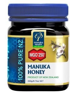 Manuka Honey MGO â„¢ 250+, 250 g