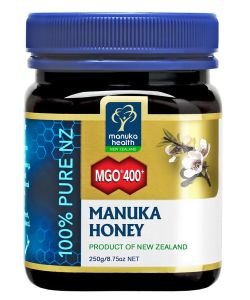 Manuka Honey MGO â„¢ 400+, 250 g