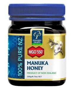 Manuka Honey MGO â„¢ 550+, 250 g
