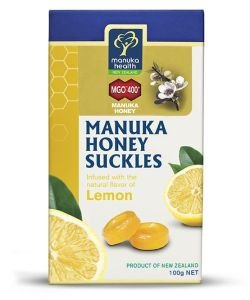 Pastilles Manuka Honey MGO 400+, 100 g