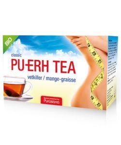Pu-erh Tea (infusion mange-graisse) - DLUO 04/2017 BIO, 20 infusettes