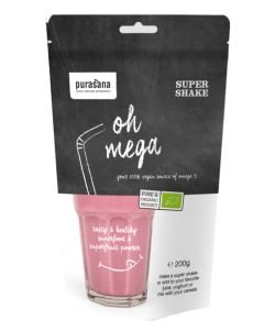 Oh Mega - Super shake BIO, 200 g