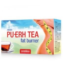 Pu-erh Tea classic (infusion mange-graisse), 20 infusettes