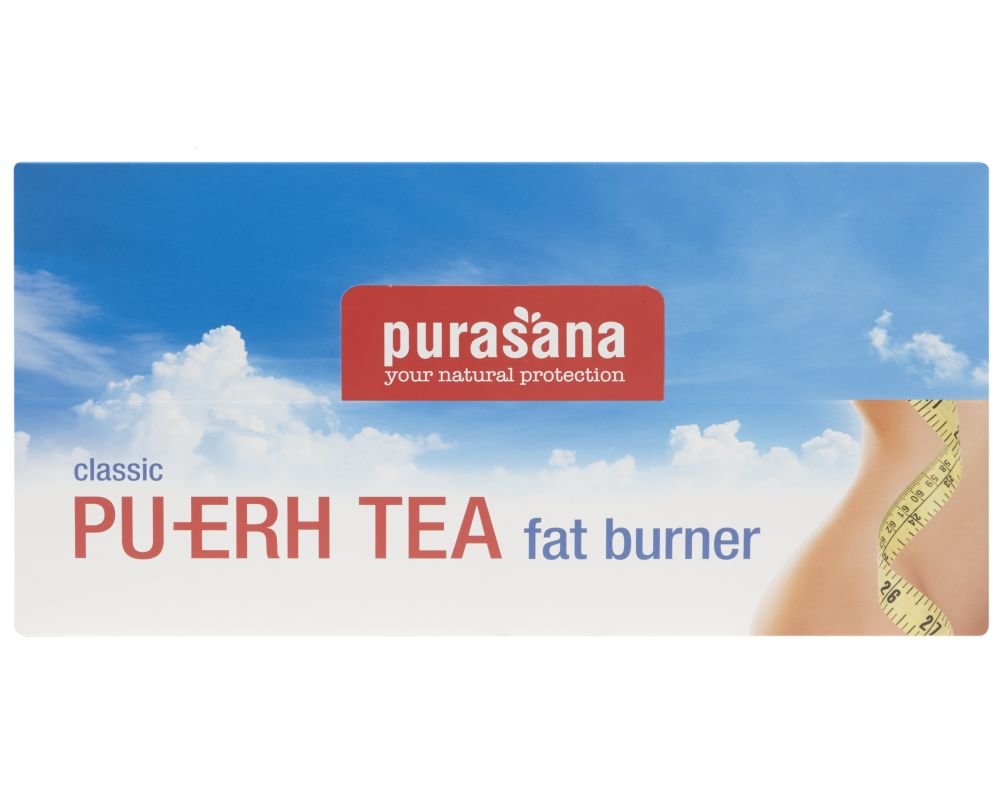 Puerh tea classic box Purasana whiskey infusion 96 tea bags