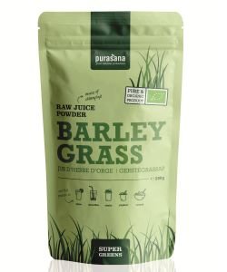 Barley Grass Juice Powder - Super Greens