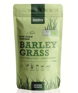 Barley Grass Juice Powder - Super Greens BIO, 200 g