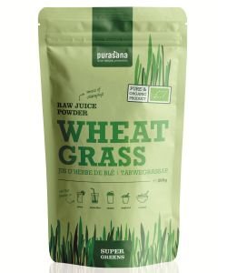 Wheatgrass juice powder - Super Greens BIO, 200 g