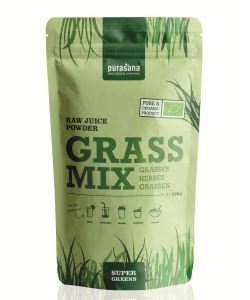 Grass Mix - Super Greens BIO, 200 g