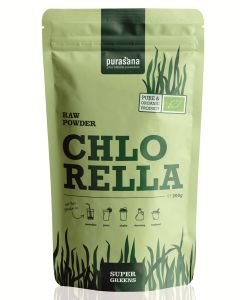 Chlorella - Super Greens BIO, 200 g