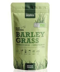 Barley Grass Powder - Super Greens BIO, 200 g