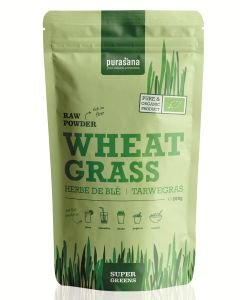 Wheat Grass Powder - Super Greens BIO, 200 g