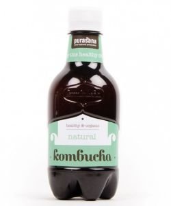 Kombucha - Natural - DLU 22/01/2019 BIO, 330 ml