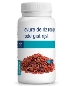 Red rice yeast - Best before 07/2019 BIO, 90 capsules