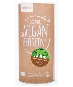 Vegetable proteins Chanve - Cacao flavor - DLU 30/04/19 BIO, 400 g