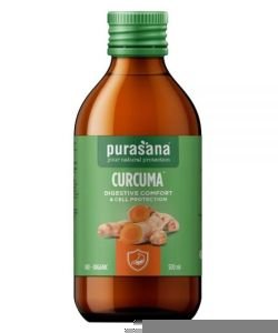 Curcuma Digestive Confort - DLUO01/2021 BIO, 500 ml