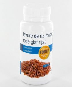 Levure de Riz rouge Forte - DLUO 07/2019, 30 comprimés