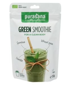 Green smoothie shake