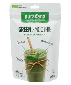 Green smoothie shake BIO, 150 g