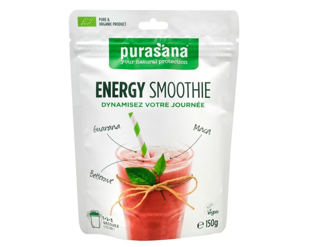 Energy smoothie bio Purasana 150 g