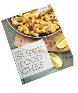 Livre recette "Devenir un Chef super food"