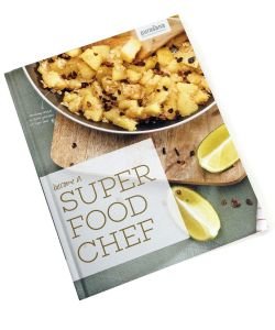 Recipe book "Becoming a Super Food Chef", part