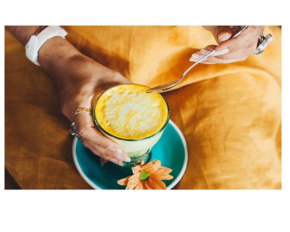 Ginger / turmeric latte Organic instant drink Purasana 120 g