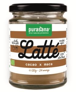 Latté Cacao/maca BIO, 120 g