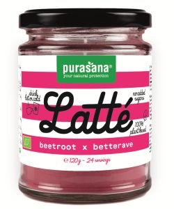 Latté Betterave rouge - dluo 04/23 BIO, 120 g