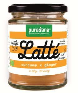 Turmeric / ginger latte BIO, 120 g