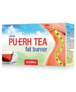 Coffret Pu-erh Tea classic (infusion mange-graisse) - emballage abîmé, 96 infusettes