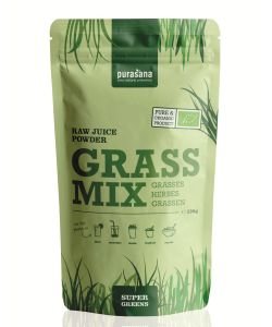 Grass Mix - Super Greens BIO, 200&nbsp;g