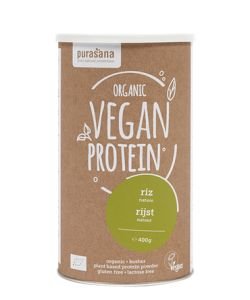 Rice plants proteins BIO, 400 g