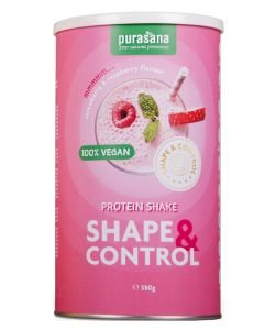 Shape & Control - shake protéiné fraise framboise - DLUO 07/25, 350 g