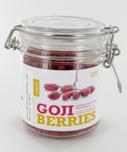 Goji Berries - Fishbowl clips BIO, 200 g