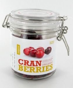 Canneberge (Cranberries ) - Bocal à clips BIO, 200 g