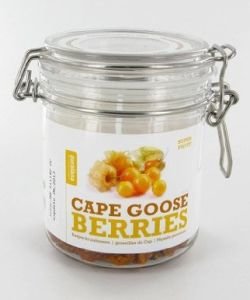 Physalis (Cape Gooseberries) - clips Jar, 200 g