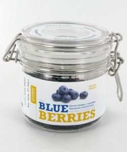Myrtilles (Blueberries) - Bocal à clips, 150 g