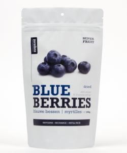 Myrtilles (Blueberries) - Sachet refermable, 150 g