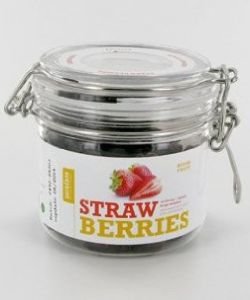 Dried strawberries - Fishbowl clips, 200 g