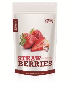 Dried strawberries - bag, 150 g