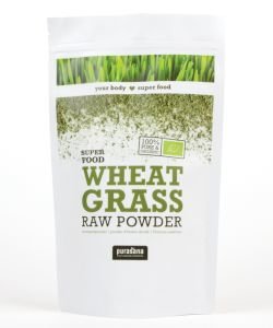 Poudre d'herbe de blé - Super Food BIO, 200 g