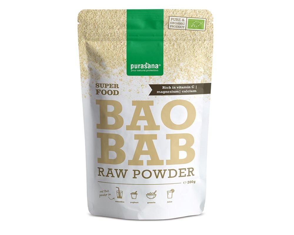 Poudre De Baobab Bio - 200 G, Marque Jolivia (Neuf, Origine Afrique)