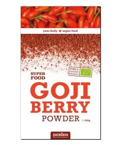 Poudre de baies de Goji BIO, 200 g