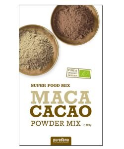 Mix de Maca et Cacao en poudre BIO, 200 g