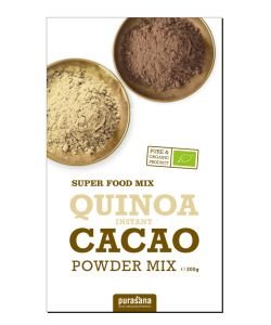 Quinoa & Cacao - instant powder BIO, 200 g