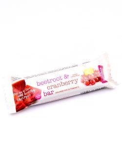 Bar Beet & Cranberry BIO, 34 g