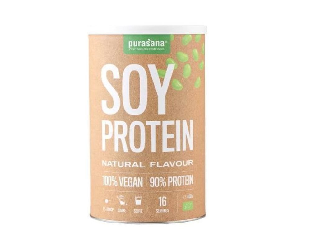 Protéines végétales de soja bio Purasana 400 g