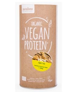 Protéines végétales de Riz - Arôme Banane - Lucuma BIO, 400 g