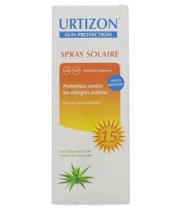 Spray solaire SPF 15 - peau sensible, 150 ml