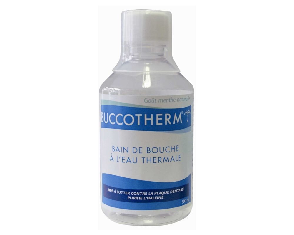 Bain de bouche bio à l'Eau Thermale (300ml) Buccotherm